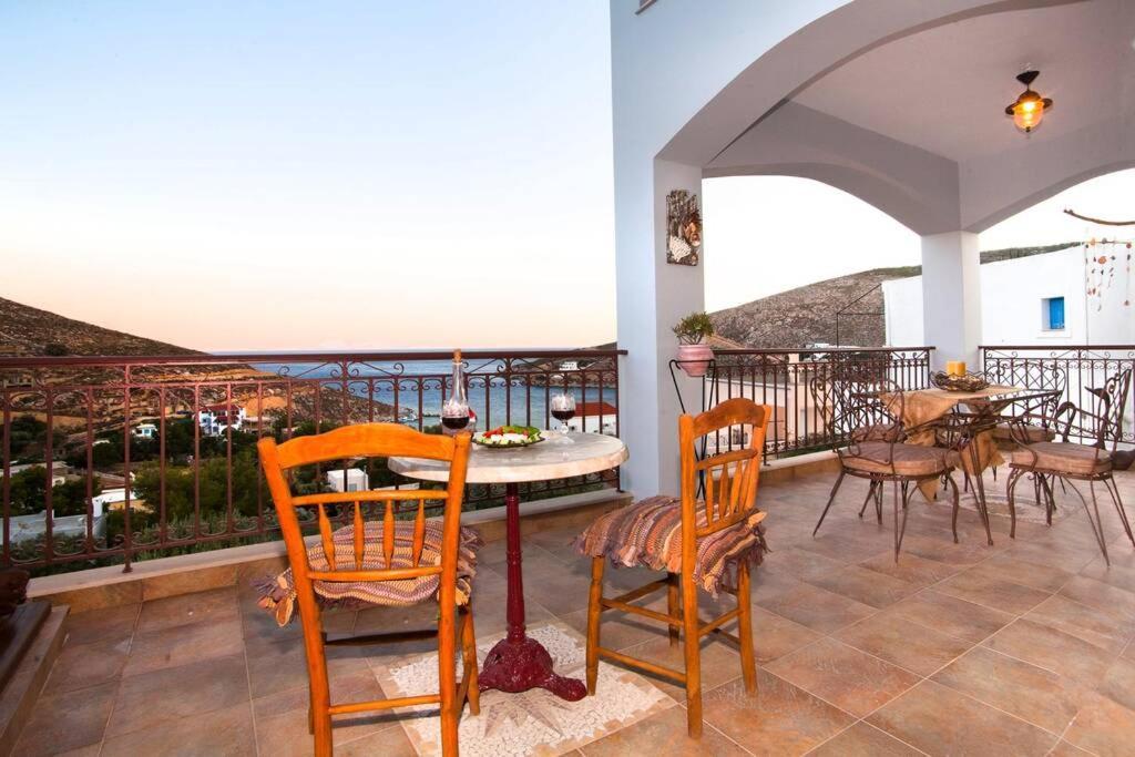 Nikis Seaside House Villa Vlichadia Exterior photo