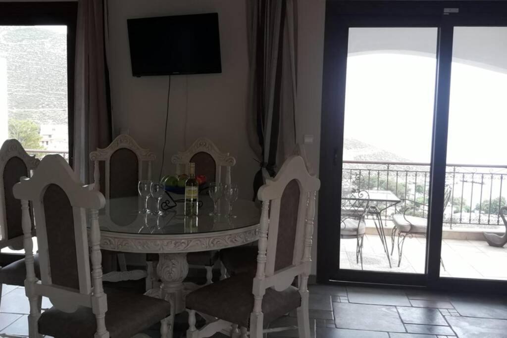 Nikis Seaside House Villa Vlichadia Exterior photo