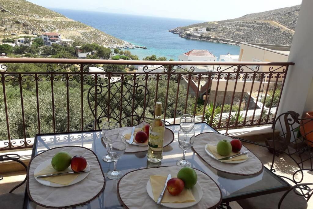 Nikis Seaside House Villa Vlichadia Exterior photo