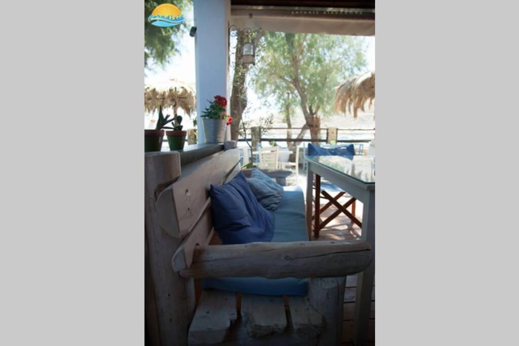 Nikis Seaside House Villa Vlichadia Exterior photo