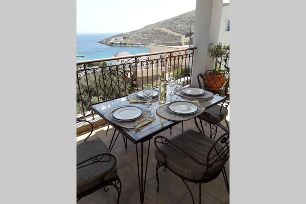 Nikis Seaside House Villa Vlichadia Exterior photo