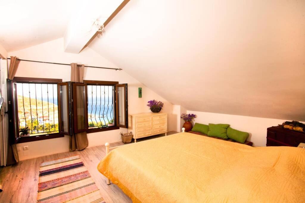 Nikis Seaside House Villa Vlichadia Exterior photo