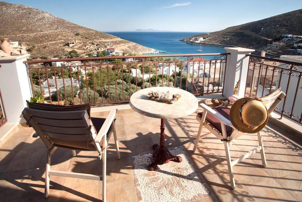 Nikis Seaside House Villa Vlichadia Exterior photo
