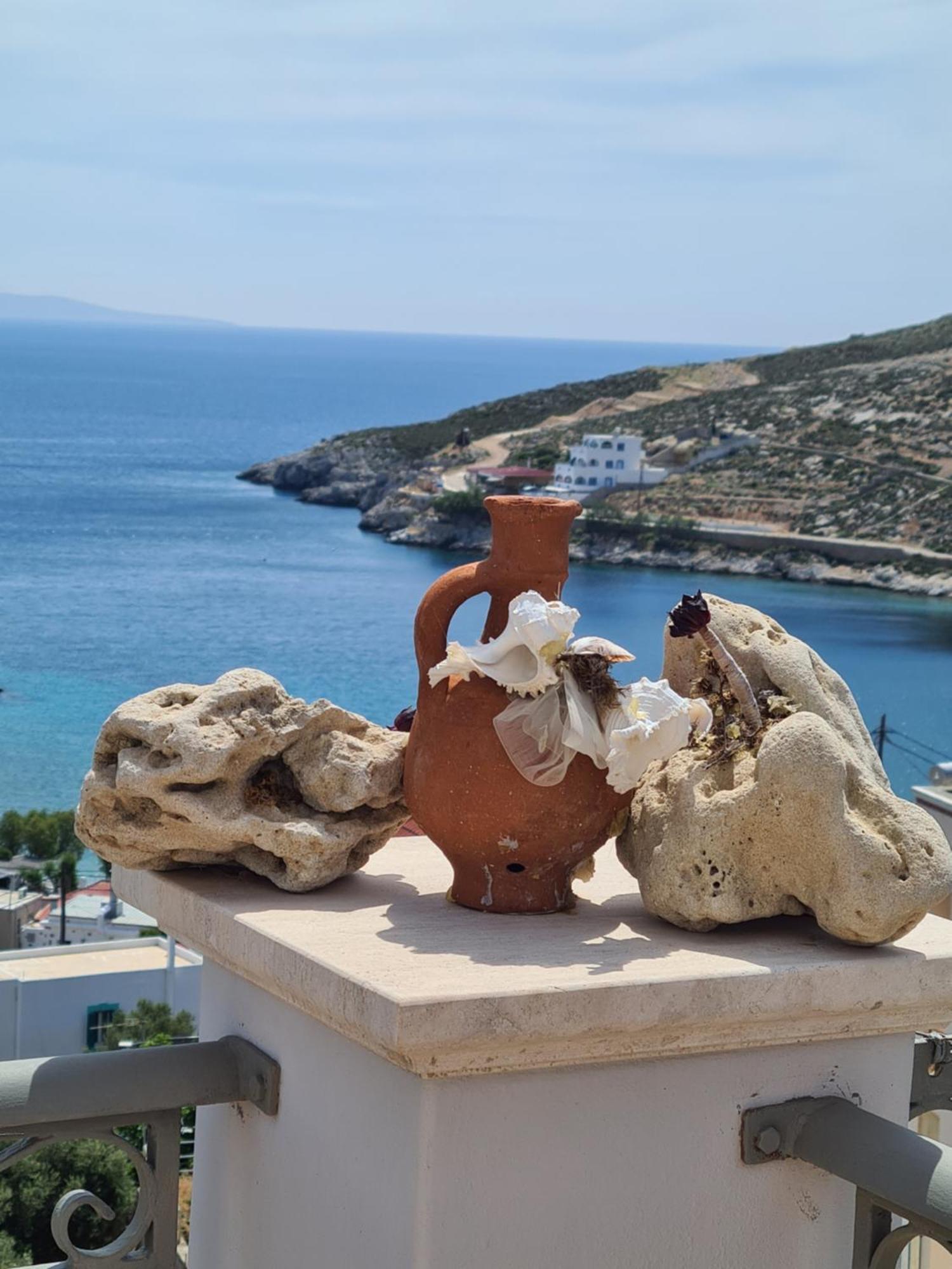 Nikis Seaside House Villa Vlichadia Exterior photo